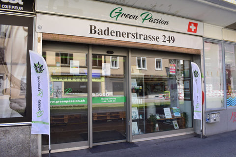 Erste legale Cannabis-Boutique mit CBD Gras in Zürich eröffnet