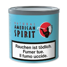 Boîte de tabac à rouler American Spirit