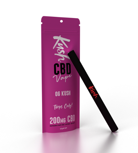 Kush CBD Vapepen - OG Kush