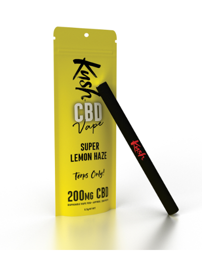 Kush CBD Vapepen - Super Lemon Haze