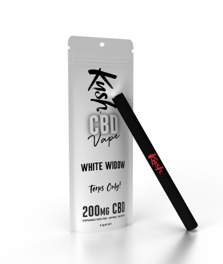 Kush CBD Vapepen - White Widow 