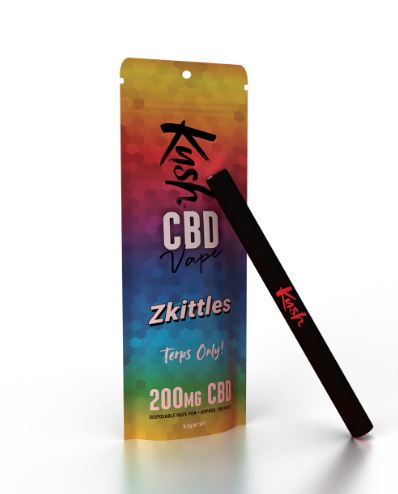 Kush CBD Vapepen - Zkittles Special Edition