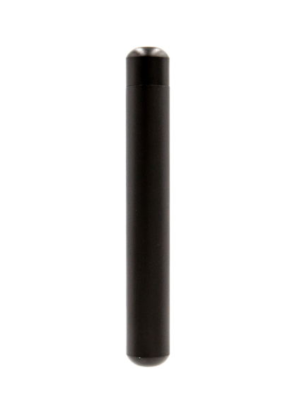 Smell Proof Metal Tube Black