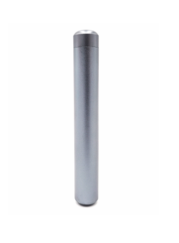 Smell Proof Metal Tube Grey