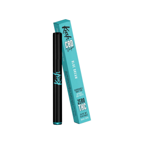 Kush CBD Vape Pen Blue Dream mit 40% CBD und 0% THC von Green Passion - Hochwertiger, THC-freier CBD Vape Pen