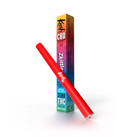Kush CBD Vape Pen Zkittles Special Edition mit 40% CBD und 0% THC von Green Passion - Hochwertiger, THC-freier CBD Vape Pen