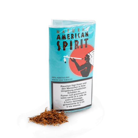Buste per tabacco da rotolamento American Spirit