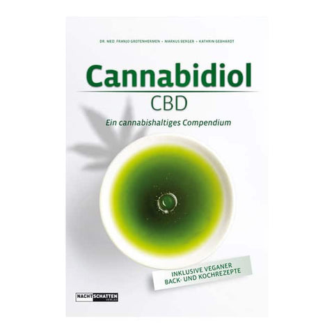 Cannabidiol CBD – Un recueil contenant du cannabis