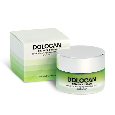 CBD Face Cream by DOLOCAN
