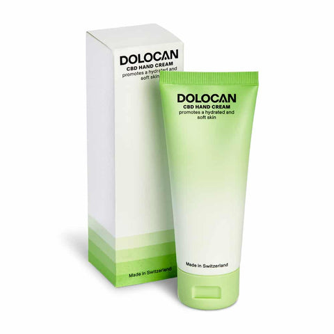 CBD Hand Cream von DOLOCAN
